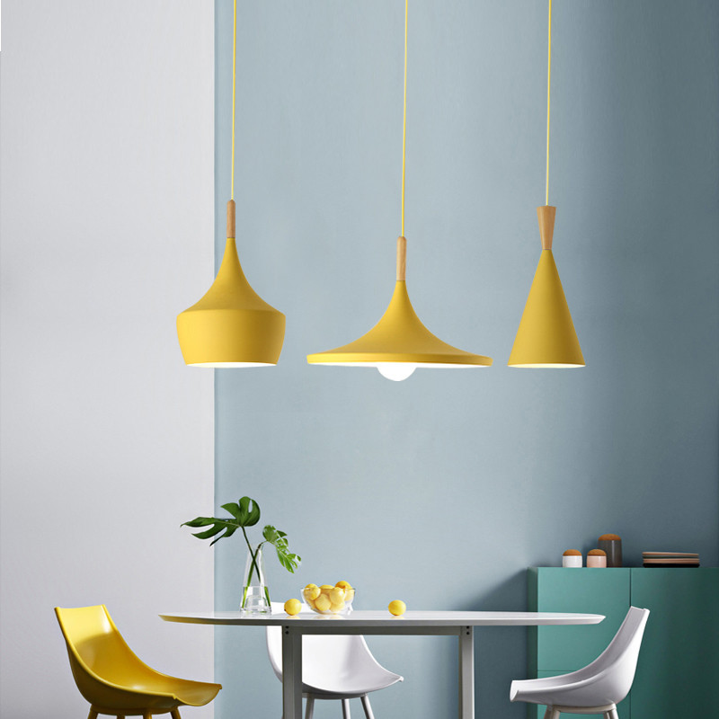 Kitchen Pendant Light Home Yellow 